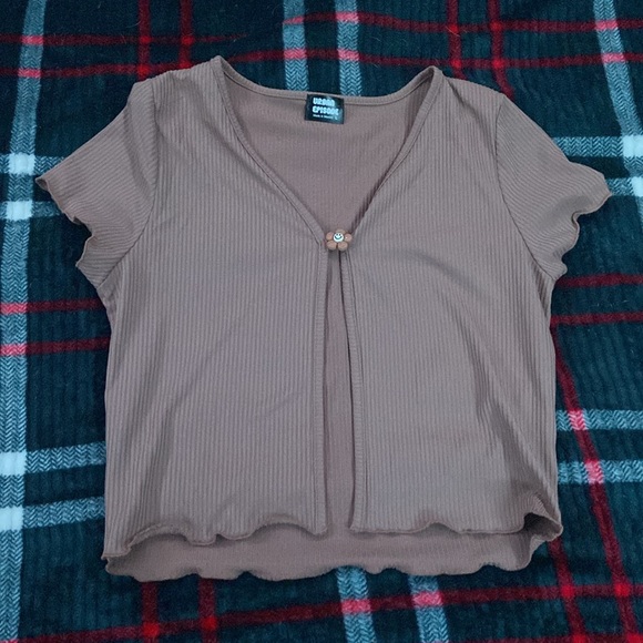 Brownish color, tried on once - Picture 2 of 3